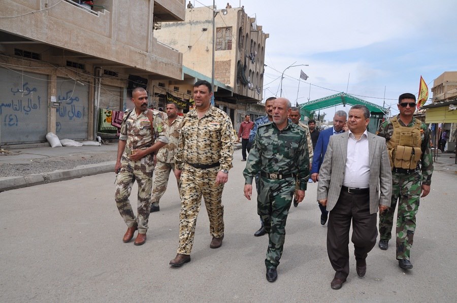 بالصور:وفد طبي وصحي من كربلاء إلى سامراء