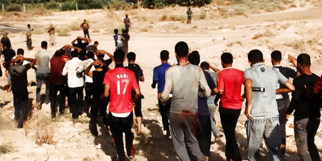 العثور على “مذبح” جنود عراقيين قضوا على يد الدواعش في تكريت