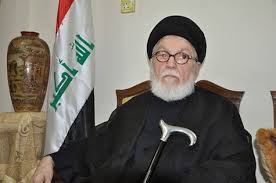 العلامة بحر العلوم في غيبوبة منذ يومين واطباءه يدعون المؤمنين له بالشفاء