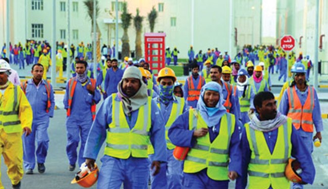 قطر "غير مؤهلة" لاستضافة بطولة كأس العالم