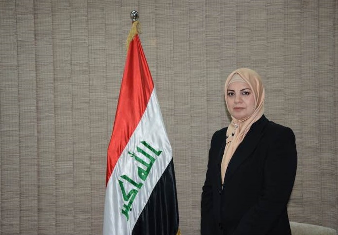 النائبة اقبال عبد الحسين لاتتوقع ان يصوت البرلمان على الوزراء الجدد