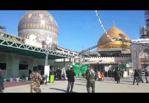 الحشد الشعبي يُعلن نجاح الزيارة المليونية في سامراء ويُحبط عملية إرهابية