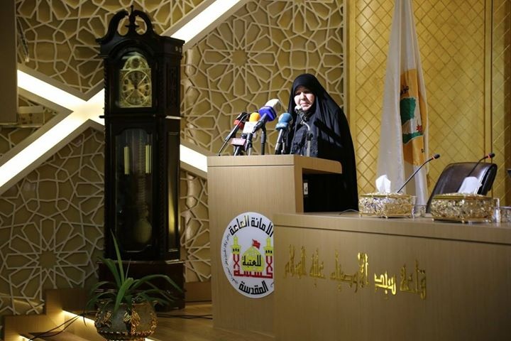 كربلاء المقدسة تحتضن فعاليات اسبوع الشهادة لمؤسسة الشهداء