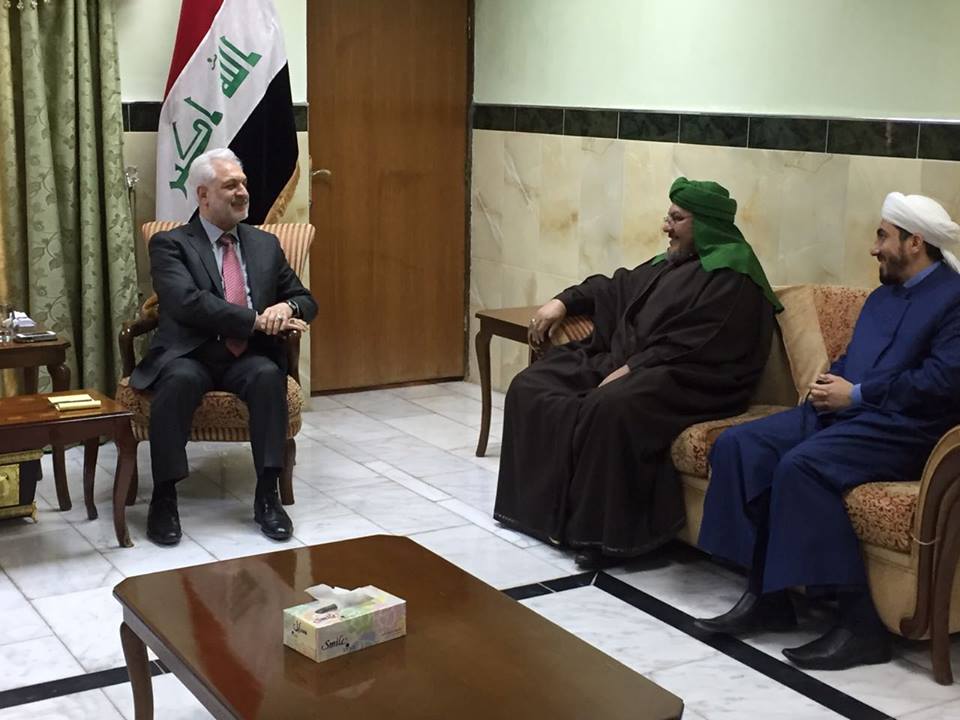 الاديب يلتقي مجلس علماء الرباط المحمدي : الاعتدال والوسطية كفيلان بالقضاء على اي حاضنة للتطرف والتكفير
