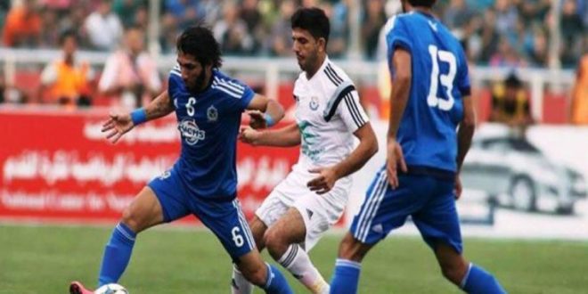 التعادل الايجابي يحسم موقعة كربلاء والطلبة