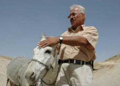 حزب الحمير الكردستاني : تمثال لحمار (امعط )  في حديقة بارك ئازادي في السليمانية