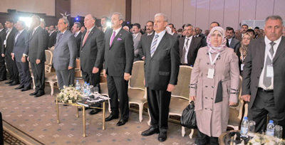 رئيس مجلس النواب العراقي يفتتح  اعمال مؤتمر نينوى الدولي الاول للاستثمار في تركيا (مصور)