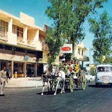 صورة ارشيفية لبغداد في ستينات القرن الماضي