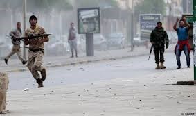 اشتباكات في مدينة بنغازي الليبية