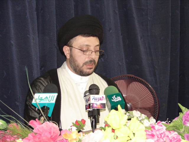 النجل الأكبر للشهيد الحكيم : شهيد المحراب الخالد مثالاً قلّ نظيره للفقيه المجاهد على مدى تأريخ العراق