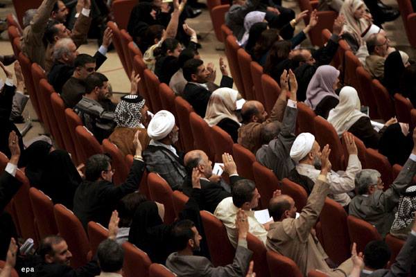 البرلمان يفشل بالتصويت على صيغة قرار للرد على الكونغرس