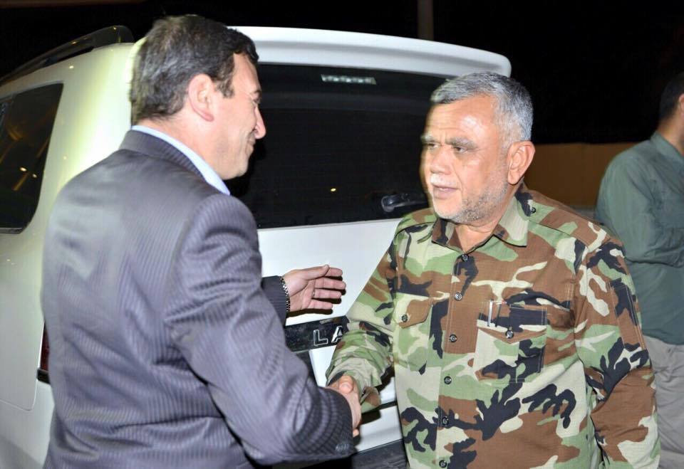 العامري من كربلاء: الحشد الشعبي لن يأخذ اجازة من احد لدخول الانبار وتحريرها