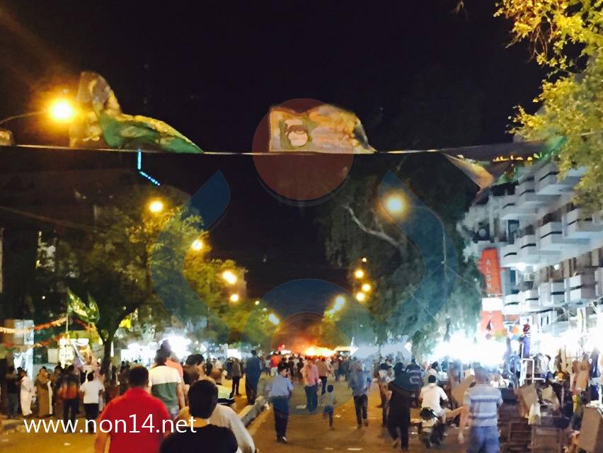 عاجل بالصور:شهيدان و15 جريحاً على الأقل الحصيلة الاولية لتفجير الكرادة وسط بغداد