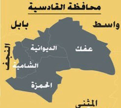 الديوانية تكشف عن تمكن الأجهزة الأمنية من إحباط مخطط لإدخال ثلاث سيارات مفخخة للمحافظة
