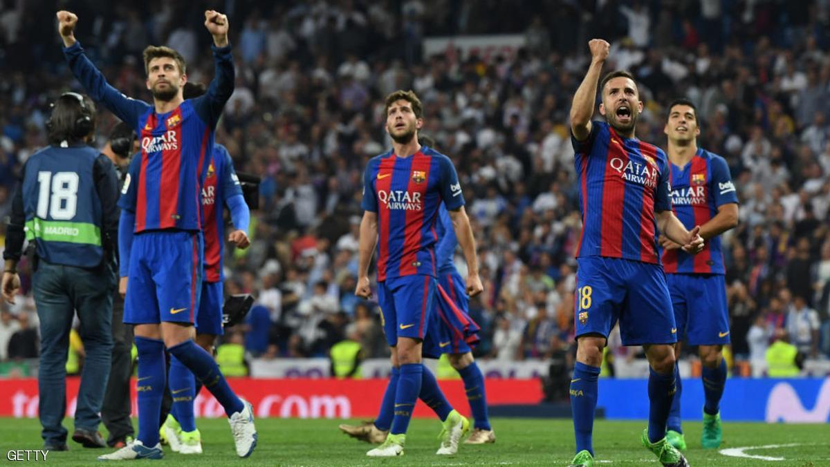 برشلونة يحدد قائمة "الضيوف والمغادرين"