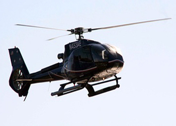 السليمانية تنظم حركة مرورها عبر طائرات  مروحية