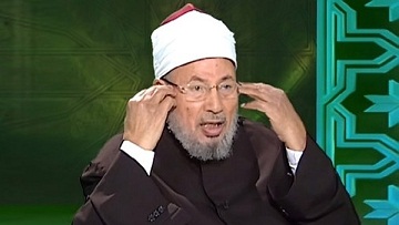 القرضاوي:أأسف على الاوقات التي انفقتها للتقارب بين الشيعة والسنة فلا ارضية مشتركة بين الجانبين !!!