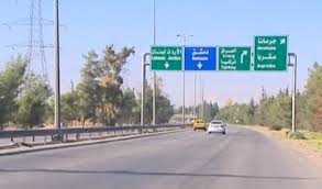 حركة طبيعية وتامة في طريق مطار دمشق واستمرار مدفعية حماية السيدة زينب بدك اوكار المسلحين