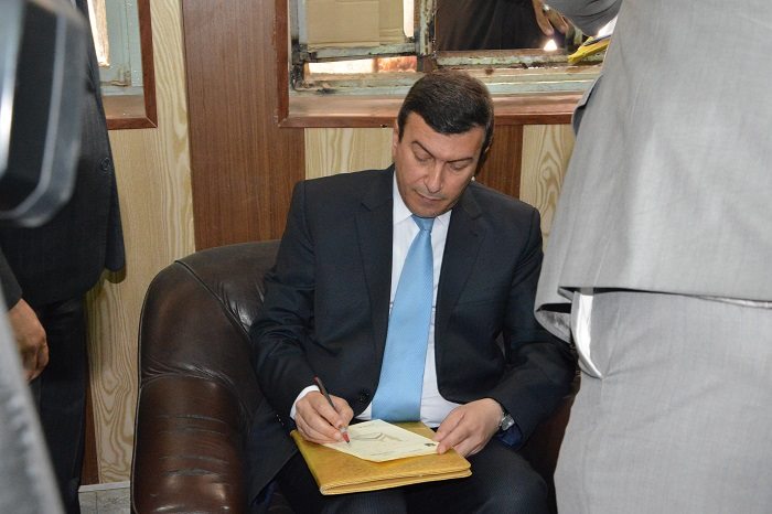 كربلاء تقرر نقل دائرة الجنسية والدوائر الملحقة بها  خارج منطقة القطع والطريحي يصف منطقة العباسية بالمعتقل الكبير