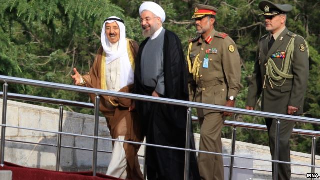 الملف العراقي ببعديه الامني والسياسي في القمة الكويتية – الإيرانية