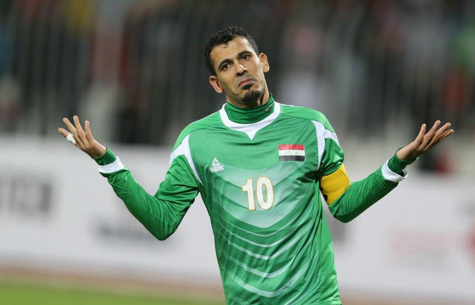 إبعاد يونس محمود عن تشكيلة المنتخب الوطني