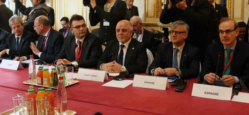 العبادي: عمليات تحرير نينوى بدأت وهناك قطعات تتجه للمحافظة