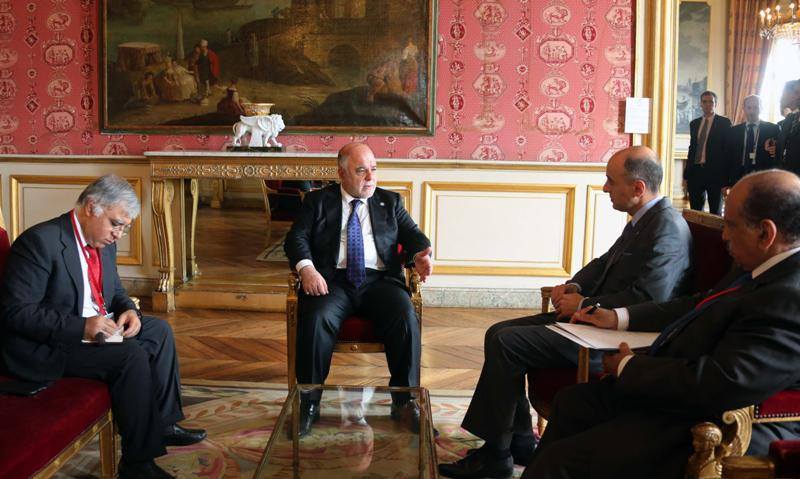 العبادي لوزير الخارجية السعودي: داعش يشكل خطراً على الأمن الوطني لدول المنطقة والعالم