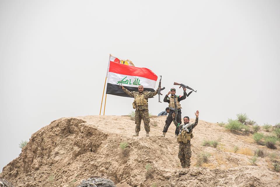 فرقةُ العبّاس القتالية تدخل منطقة "الفرحاتية" وتقطع أهمّ طرق الإمداد لداعش