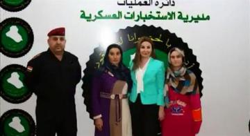 ايزيديتان محررتان تكشفان اسرار معاملة داعش لهن قبل تحريرهن