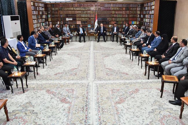 الجعفري يتعهد بكسب تأييد دولي لضم أهوار العراق إلى لائحة التراث العالمي