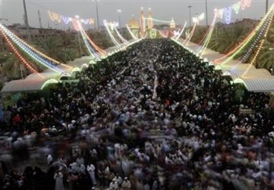 75طبيبا متطوعا 125 معاون طبيب ومفارز طبية استعدادا للزيارة الشعبانية في كربلاء