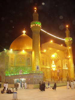 النجف تعلن الخميس القادم عطلة رسمية بمناسبة ولادة الامام المهدي (عج)