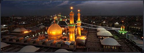 كربلاء تعطل دوائرها  الرسمية يومي الاربعاء والخميس لمناسبة زيارة النصف من شعبان