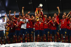 أسبانيا تفوز بلقب أمم اوربا برباعية نظيفة على حساب منتخب ايطاليا