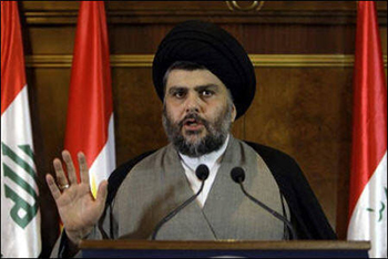 بين الضعف اللوجستي وحلحلة الأزمة :الصدر من تعطيل مشروع سحب الثقة يعارض على استجواب المالكي