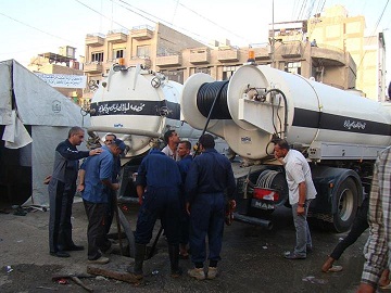 مجاري كربلاء ترد على شكوى نشرت في وكالة نون بخصوص دخول المياه لمواطنين في حي 14 رمضان
