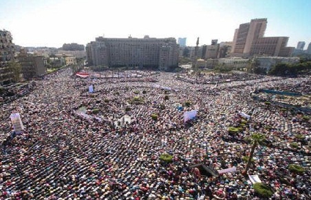 الاوضاع في مصر تسير باتجاه اقالة مرسي