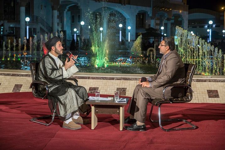 السيد الخوئي ضيفاً على برنامج شبابيك في كربلاء