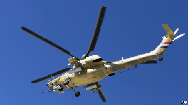 العراق يتسلم مروحيات قتالية من روسيا