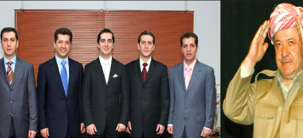 نائبة كردية : اسرة بارزاني تسيطر على اغلب مفاصل الحكم في كردستان