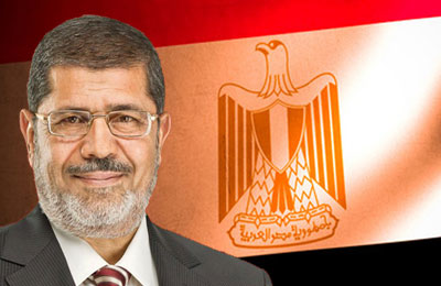 مرسي يزور بغداد