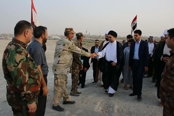 رئيس الوقف الشيعي " االحشد الشعبي كسر شوكة داعش وخيب آمال الدول الداعمة له