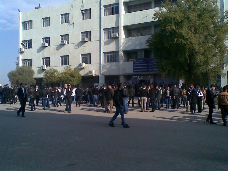 داعش يختطف اربعة طلاب في كلية إعلام الموصل