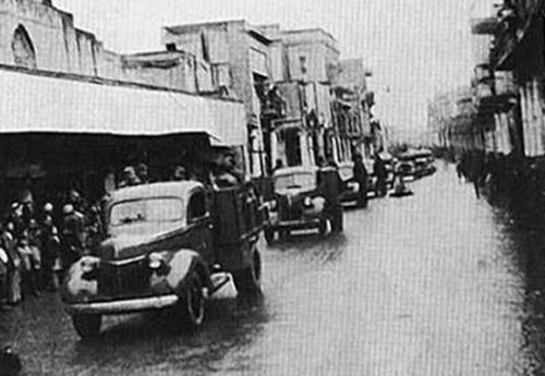 صورة ارشيفية لبغداد في العهد الملكي