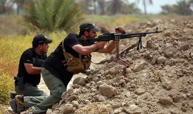 عصائب اهل الحق : حصر السلاح بيد الدولة هدفنا وسنرميه بعد سحق داعش