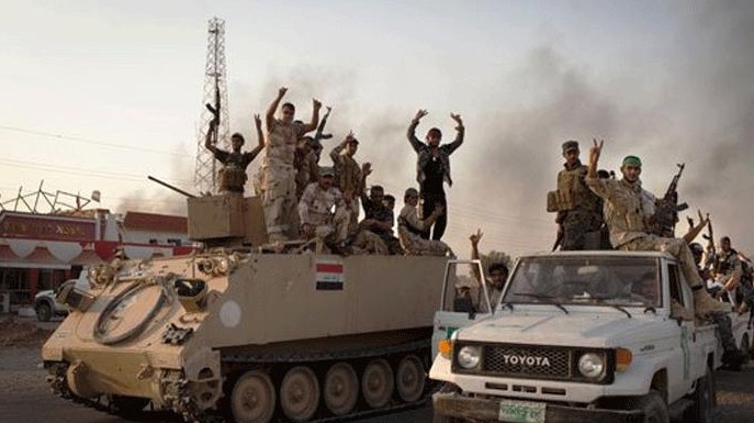 وسائل الاعلام المختلفة تنقل صور تحرير امرلي من دنس الدواعش (مصور)