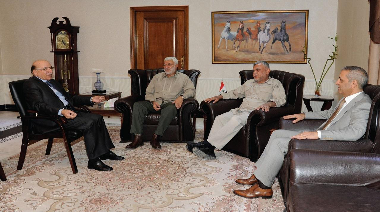 الحشد الشعبي: زيارتنا للسلطة القضائية من اجل دعمها مقابل الدعوات المتطرفة لهدمها والتشكيك باحكامها السابقة