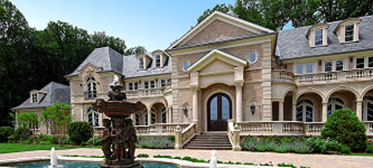 صور لمنزل فخم  إشتراه مسرور مسعود البارزاني بمبلغ 10 ملايين دولار