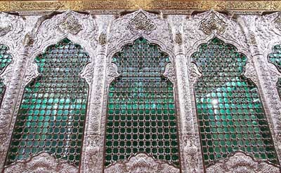 تقرير مصور عن ضريح الامام الحسين عليه السلام الجديد