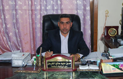 كربلاء:تطوير محطة وقود الهندية والشروع بتجهيز المواطنين بالنفط الابيض اعتبارا من الاول من تشرين الاول